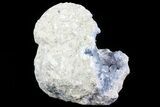 Celestine (Celestite) Crystal Geode - Madagascar #64828-3